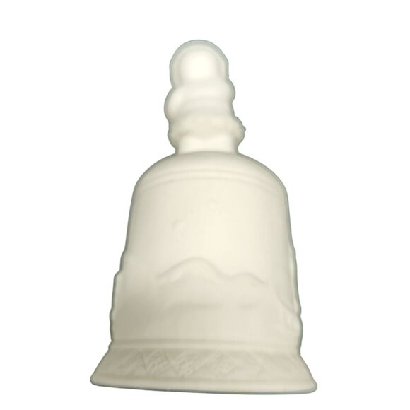 1990's Arctic Kids of Alaska Porcelain Bell Eskimo Child & Baby Seal Figurine - Picture 9 of 10